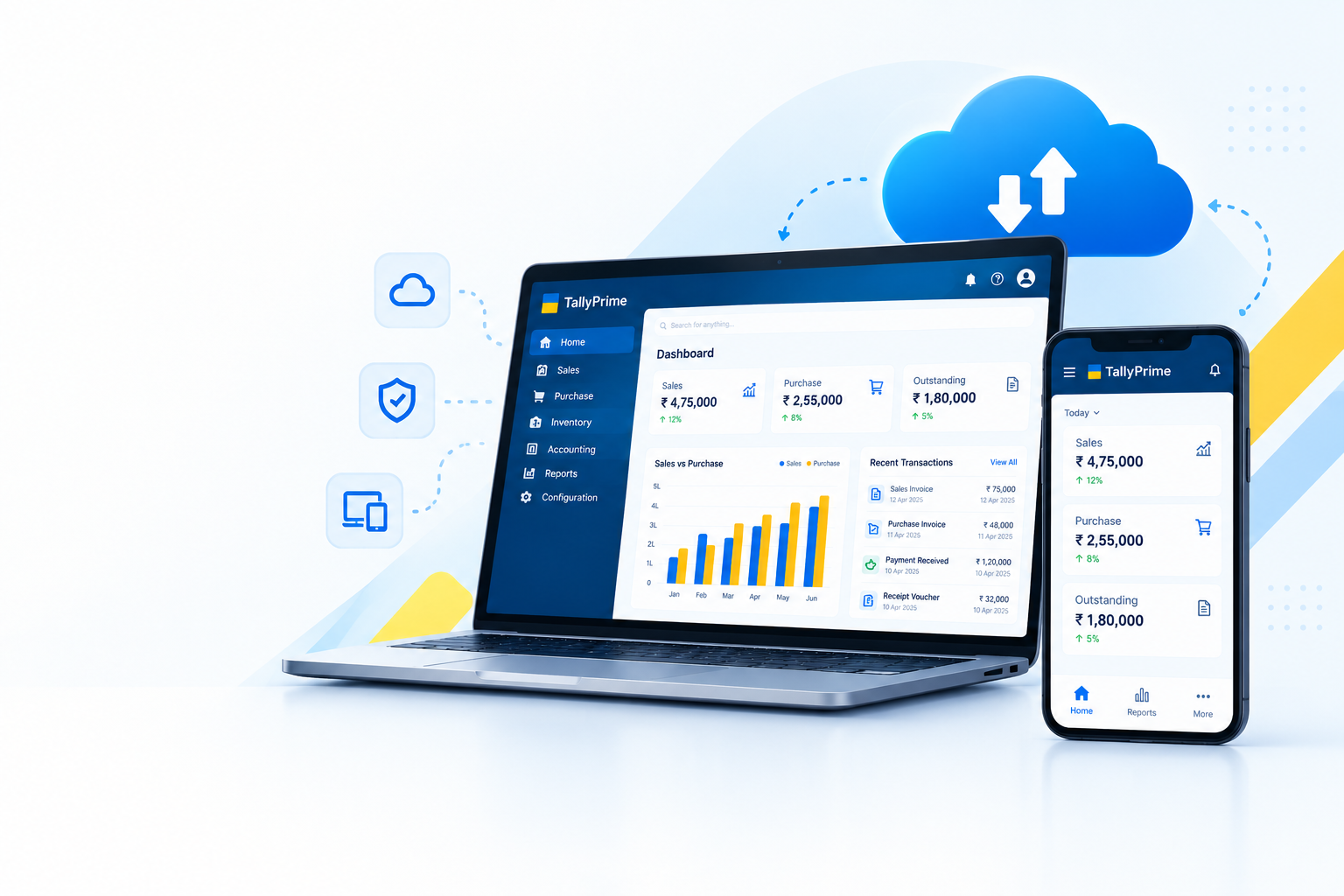 Tally on cloud