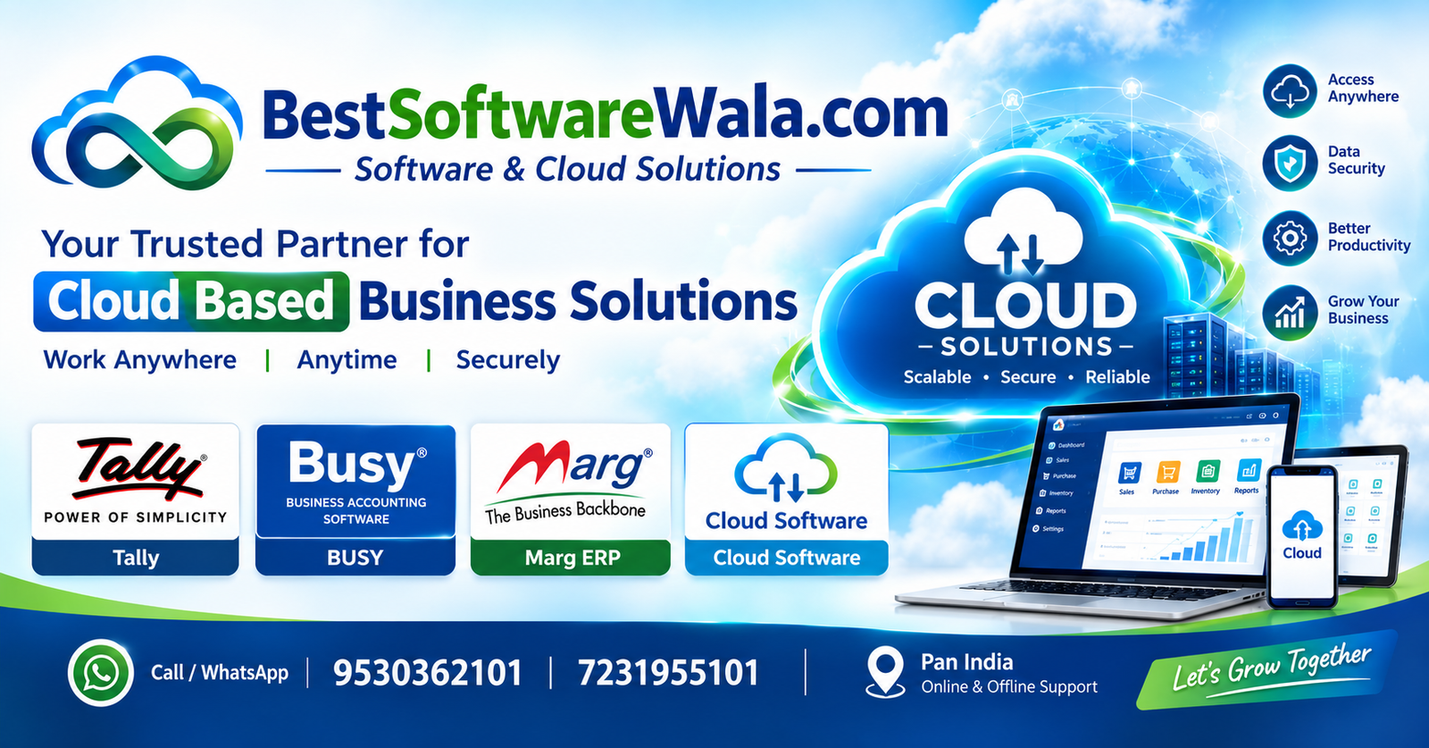 Best cloud Service and accouting software
